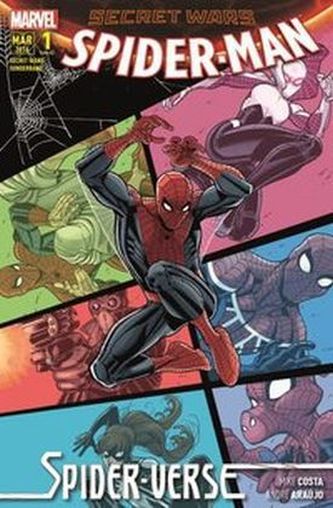 Secret Wars - Spider-Man. Sonderbd.1
