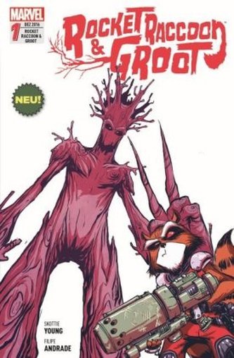 Rocket Raccoon & Groot. Bd.1