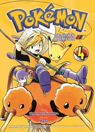 Pokémon - Die ersten Abenteuer. Bd.4