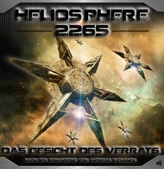 Heliosphere 2265 - Das Gesicht des Verrats, 1 Audio-CD