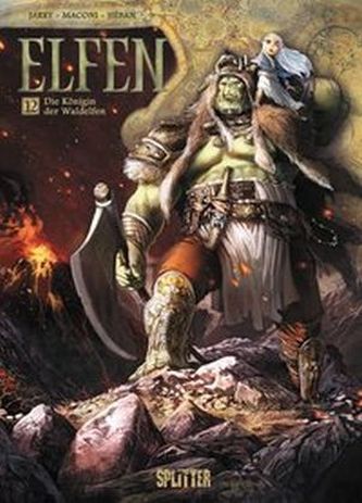 Elfen - Die Königin der Waldelfen