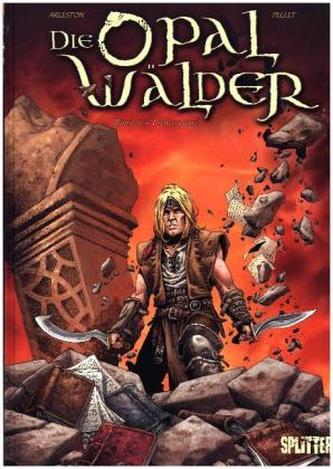 Die Opalwälder - Lichterglanz