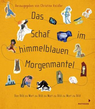 Das Schaf im himmelblauen Morgenmantel