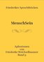 MenschSein