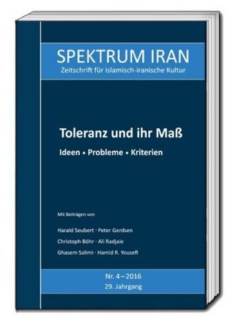 Toleranz und ihr Maß