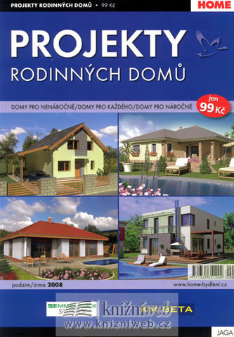 Projekty rodinných domů 2/2008
