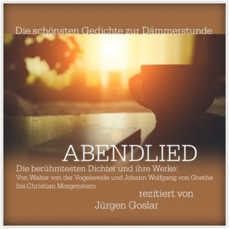 Gedichte zur Dämmerstunde, 3 Audio-CDs