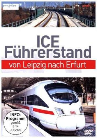 ICE Führerstand von Leipzig nach Erfurt, 1 DVD