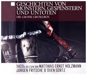 Geschichten von Monstern, Gespenstern und Untoten, 14 Audio-CD
