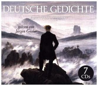 Deutsche Gedichte kunstvoll rezitiert, 7 Audio-CD