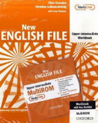 New English File Upper Intermediate Workbook with MultiRom Pack
