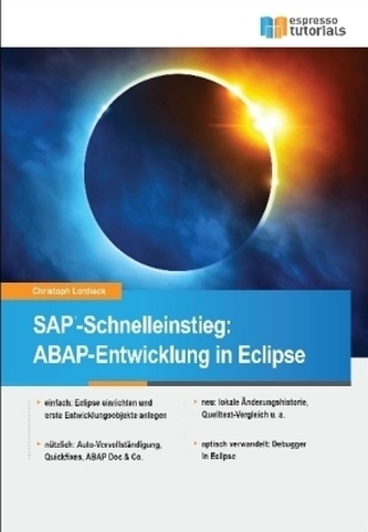 SAP-Schnelleinstieg: ABAP-Entwicklung in Eclipse