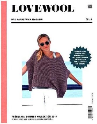 LOVEWOOL Das Handstrick Magazin No.4. No.4