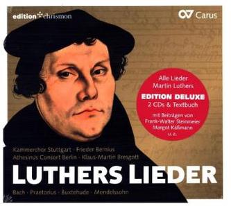Luthers Lieder, 2 Audio-CDs + 1 Buch (Deluxe-Edition)