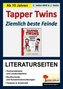 Geoff Rodkey: Tapper Twins - Ziemlich beste Feinde, Literaturseiten
