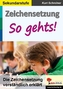 Zeichensetzung - So gehts!