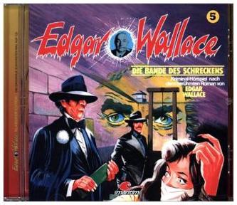 Die Bande des Schreckens, 1 Audio-CD