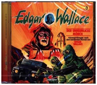 Der unheimliche Mönch, 1 Audio-CD