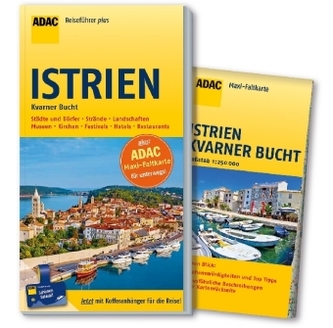 ADAC Reiseführer plus Istrien und Kvarner Bucht