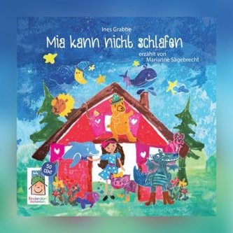 Mia kann nicht schlafen, Audio-CD