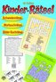 Kinder-Rätselheft