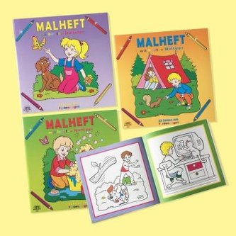 Malhefte Beschäftigung