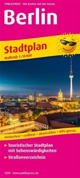 PublicPress Stadtplan Berlin groß