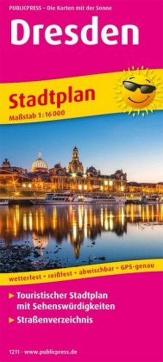 PublicPress Stadtplan Dresden groß