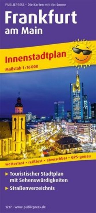 PublicPress Innenstadtplan Frankfurt am Main