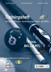 Trainingsheft Pool Billard Stufe 2