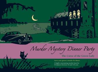 Murder Mystery Dinner Party (Spiel), The Curse of the Green Lady