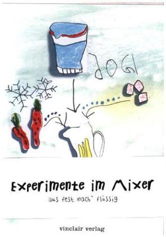 Experimente im Mixer, Rezeptkarten