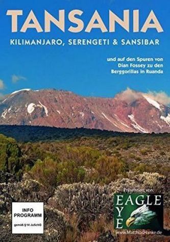 Tansania, 1 DVD