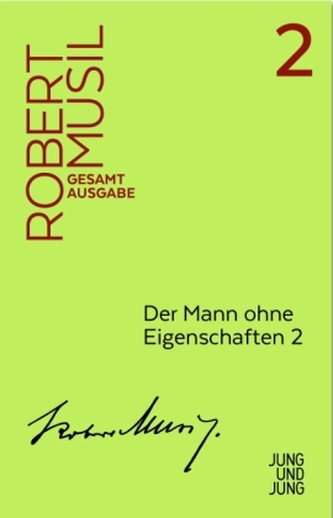 Mann ohne Eigenschaften. Tl.2