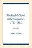 The English Novel in the Magazines, 1740-1815