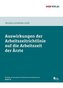 Auswirkungen der Arbeitszeitrichtlinie auf die Arbeitszeit der Ärzte (f. Österreich), m. 1 E-Book