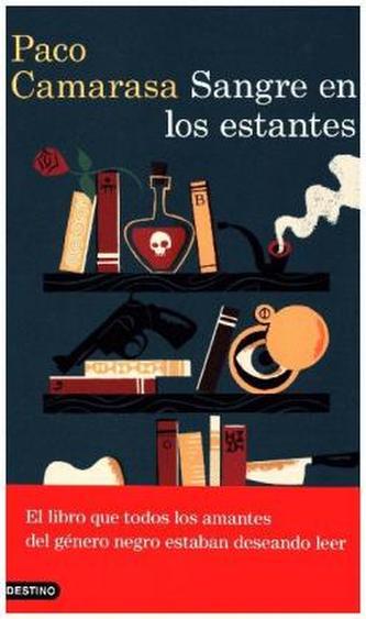 Sangre en los estantes