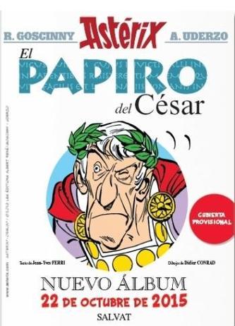 Asterix - El papiro del César