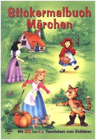 Stickermalbuch Märchen