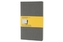 Moleskine Cahier A5, kariert, grau, 3er-Set