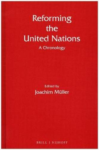 Reforming the United Nations