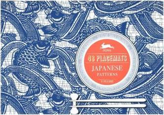 Placemat Pad Japanese Patterns