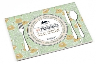 Placemat Pad Belle Epoque