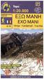 Wanderkarte Exo Mani