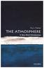The Atmosphere: A Very Short Introduction