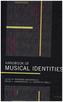 Handbook of Musical Identities