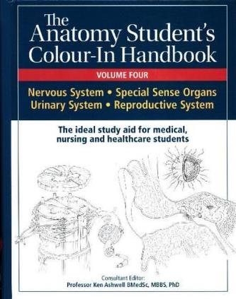 Anatomy Student's Colour-In Handbooks. Vol.4