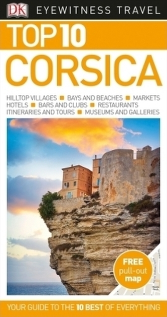 DK Eyewitness Top 10 Travel Guide Corsica