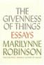 The Givenness of Things