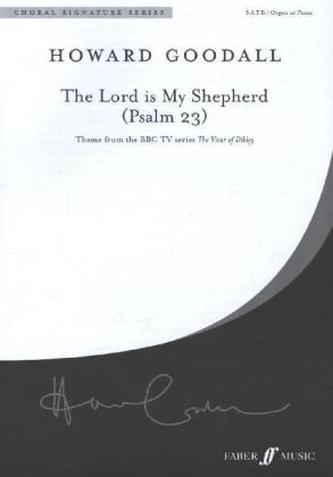 The Lord is My Shepherd (Psalm 23), choir and organ or piano